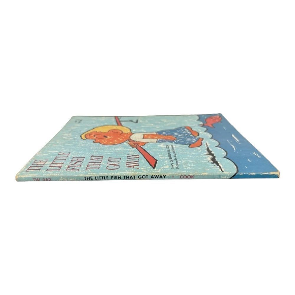 Vintage The Little Fish That Got Away Vintage 1966 Rare - Picture 3 of 7